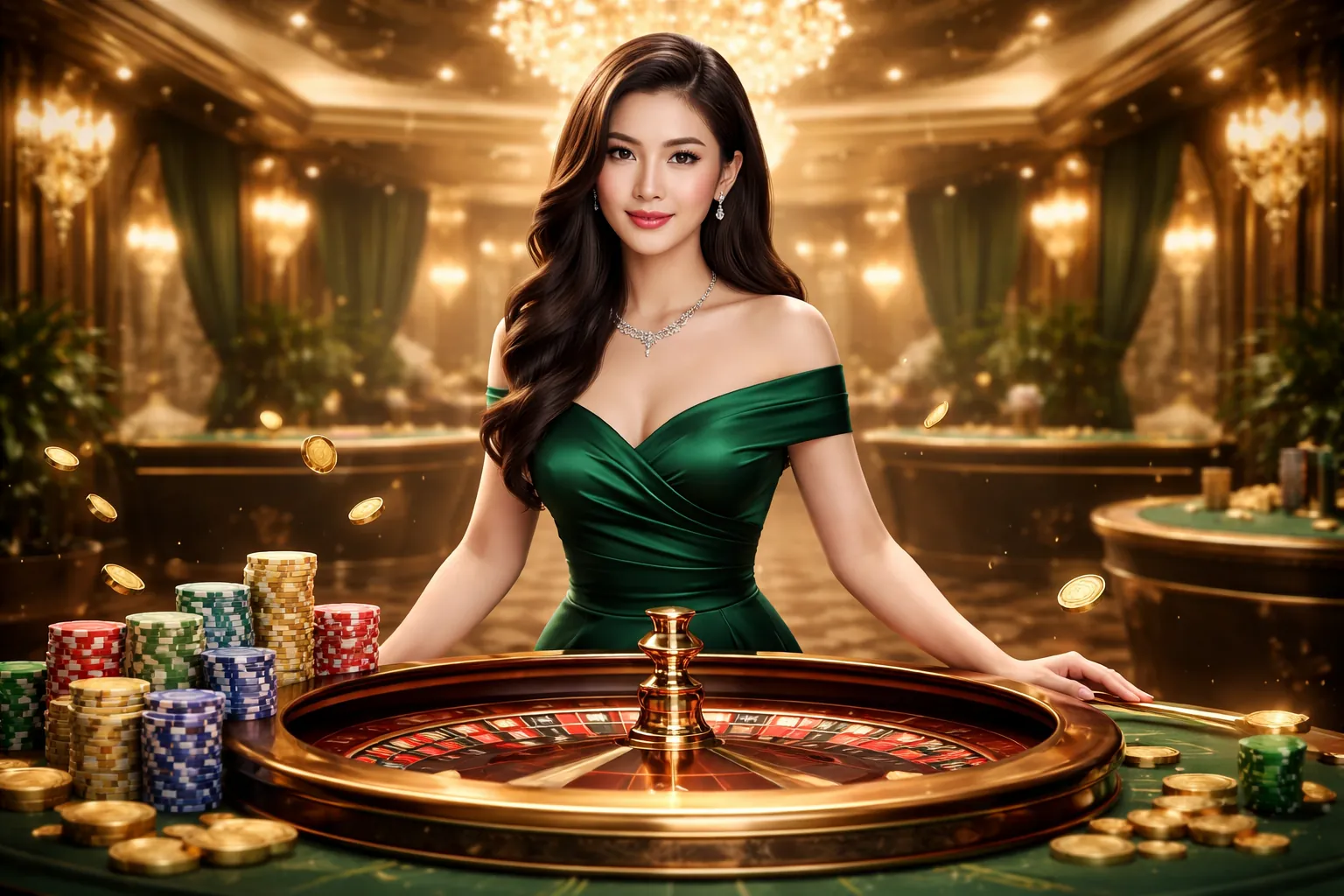 Hướng dẫn chơi Baccarat tại TR888